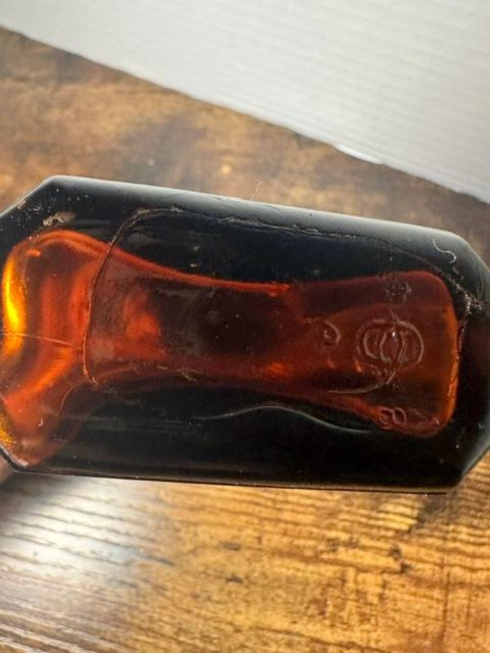 * Antique Buckley's Canadiol Mixture Medicine Bottle Amber Medicine Bottle - Picture 3 of 7
